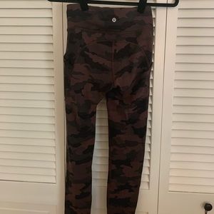 Lululemon Invigorate High rise leggings 25” size 4